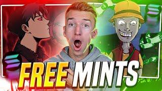 FREE MINTS FOR CRAZY GAINS! (Free Upcoming Solana NFTs)