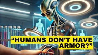 Humans Lack Natural Armor Because They're Practically Indestructible | Sci-Fi Story | HFY