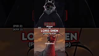 Death vs Lord Shen