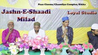 MILAD SHARIF SIKKA HUNDADA PARIVAR LIVE (LOYAL STUDIO)