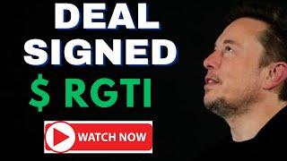 RGTI Stock - Rigetti Computing Inc Breaking News Today | RGTI Stock Price Prediction