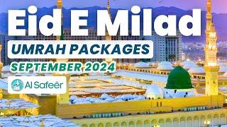 Eid E Milad Umrah Packages at Rs. 67000 from Mumbai India. Best Umrah Packages #Umrah #Milad #Madina