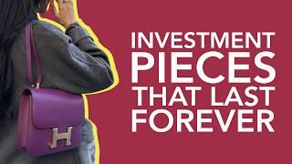 Investment Pieces That Will Forever Be In Style | Timeless Fashion Staples