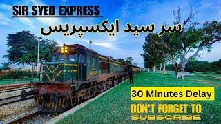 Sir Syed Express Rohri To Karachi