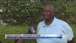 Grandfather of Olympic athlete Gabby Thomas proud of granddaughter's achievements