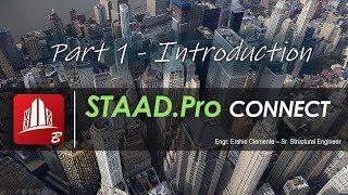 Free STAAD.Pro CONNECT Tutorial for Beginners