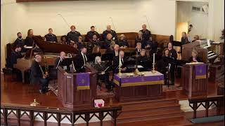 Justin Maxey plays The Old Rugged Cross as arranged by Marilynn Ham