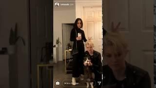 Brittenelle Insta Story March 23rd. Meets Vin Diesel with Lauren!