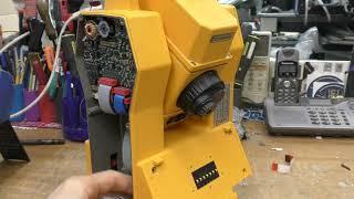 Spectra Precision Constructor total station teardown