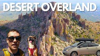 Living in a Car: BACK IN THE WILD WEST! Spring Time in The Desert: Superstition Mountain