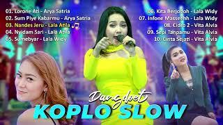 Dangdut Koplo Slow - Vita Alvia, Lala Widy, Lala Atila & Arya Satria #ddstarrecord