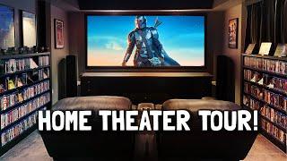 4 EPIC Home Theater Tours! YouTube Collab! 4K Dolby Atmos 7.4.4 Klipsch, Paradigm, Polk, Vandersteen