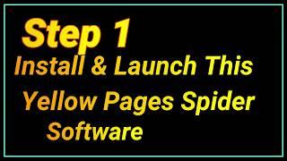 User Guide for Yellow Pages | Complete Tutorial