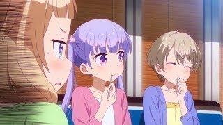 NEW GAME!!ほたるんに癒される!!