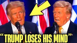 Trump STUNS Crowd As STUMBLING Speech Takes SHOCKING Turn!