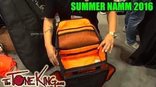 GRUV GEAR - Stadium & Club Bags for Musicians - Summer NAMM 2016