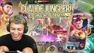 CLAUDE JUNGLER!! FLASHBACK CLAUDE M2 KAH INI?!!