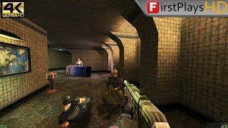 Soldier of Fortune (2000) - PC Gameplay / Win 10 / 4k 2160p