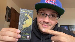 Pure Kush Cake AIRO POD Review Ft. Ozone and AIRO Brands in Massachusetts