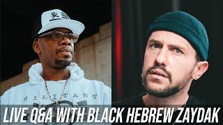 Black Hebrew @Thegodhopmc LIVE Q&A