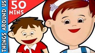Learning Videos - Things Around Us - Animated Learning Videos For Kids - Education Videos