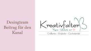 Kooperation mit #Kreativfalter / Papier-Unikate mit Herz