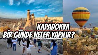 Kapadokya: Üç Güzeller Efsanesi ve Gizemli Hikayesi! Kapadokya'yı keşfetmek ! Walktour