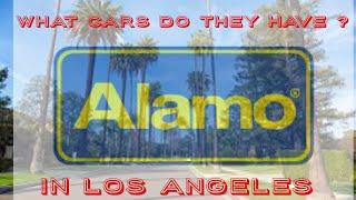 Alamo Rent a car Los Angeles #rentacar