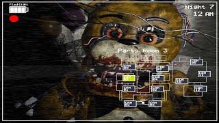 The Bite of 1983 Fredbear! Remastered! (FNaF 2 Mods)