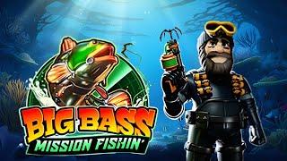 50.000€ BiG Bass Mission FishiN  Neuer Slot • Freispiele gekauft!