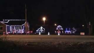 2014 Mohler Christmas lights. Frosty the snowman