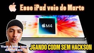 JOGANDO COD MOBILE NO IPAD PRO SEM SCRIPT SEM HACK