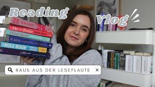 Reading Vlog | Raus aus der Leseflaute 🫣⌛️