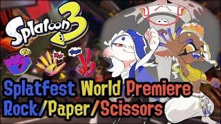 Tricolor Mayhem  | Splatfest World Premiere - Rock, Paper, Scissors | Splatoon 3