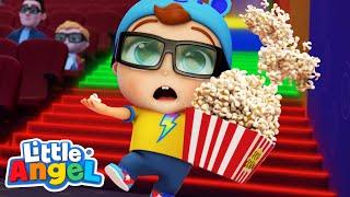 Popcorn at the Movie Theater | Baby John’s Playtime Songs & Nursery Rhymes @littleangel