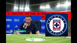 EL INESPERADO CONFLICTO QUE PONE EN DUDA LA CONTINUIDAD DE MARTIN ANSELMI EN CRUZ AZUL