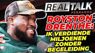 ROYSTON DRENTHE EMOTIONEEL OVER MOEDER & OVERLEDEN VADER, FALEN BIJ REAL MADRID EN VADERSCHAP