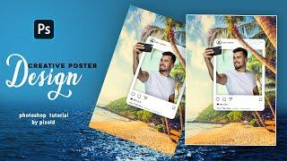 How To Create A Creative Poster Design  | graphic design