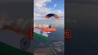 How different countries celebrate Indian independence day and respect India#edit #viral #shorts