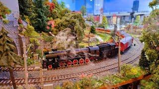 H0 Modelleisenbahn - Dampflok Special mit Sandra und Norbert