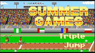 Olympic Quickie - Triple Jump - Summer Games 2