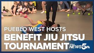 Grappling For A Good Cause: Dozens show up for annual Jiu Jitsu benefit in Pueblo West