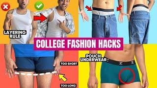 Teen College Fashion Hacks You NEED to Know!  | College Style Guide 2024 | ANKIT TV