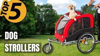  TOP 5 Best Dog Strollers: Today’s Top Picks