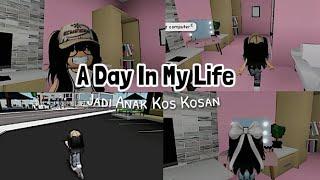 A DAY IN MY LIFE ON ROBLOX  | ROBLOX INDONESIA  |