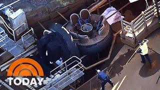 At Least 4 Killed On Theme Park ‘River Rapids’ Ride In Australia | TODAY