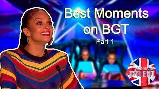 Incredible Athletic Achievements: Best Moments on BGT! Part-1