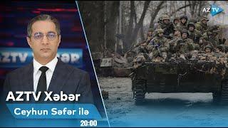 Ceyhun Səfər ilə AZTV XƏBƏR (20:00) I 01.02.2025