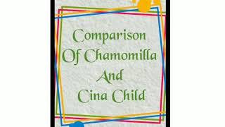 Comparison of Chamomilla and cina Baby