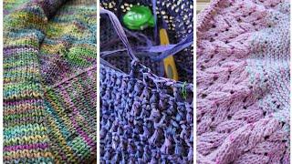 Confessions of a YarnAddict Episode 119 - Lots of knitting, yarn & crochet